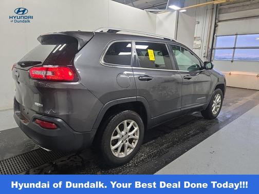 2016 Jeep Cherokee Latitude