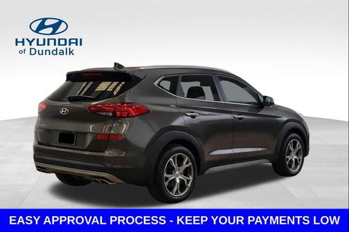 Sage Brown 2020 Hyundai TUCSON Limited