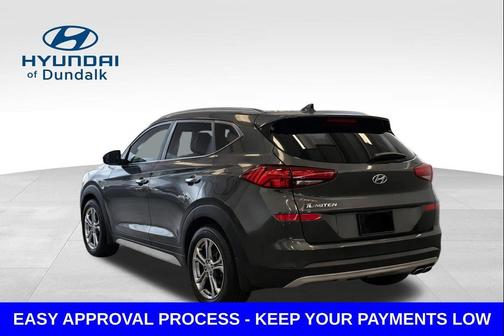 Sage Brown 2020 Hyundai TUCSON Limited