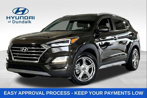 Sage Brown 2020 Hyundai TUCSON Limited