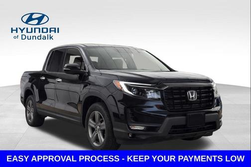 Crystal Black Pearl 2023 Honda Ridgeline RTL-E