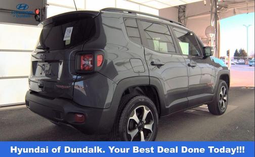 2022 Jeep Renegade Trailhawk