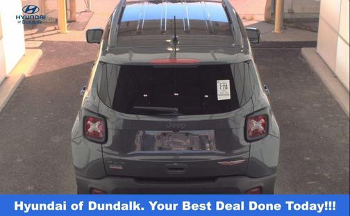 2022 Jeep Renegade Trailhawk