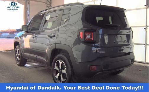 2022 Jeep Renegade Trailhawk