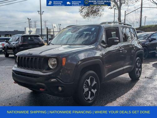 2022 Jeep Renegade Trailhawk