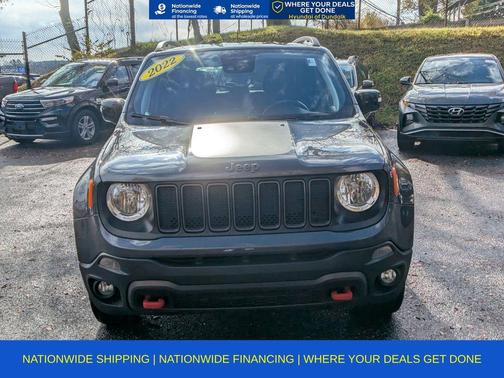 2022 Jeep Renegade Trailhawk