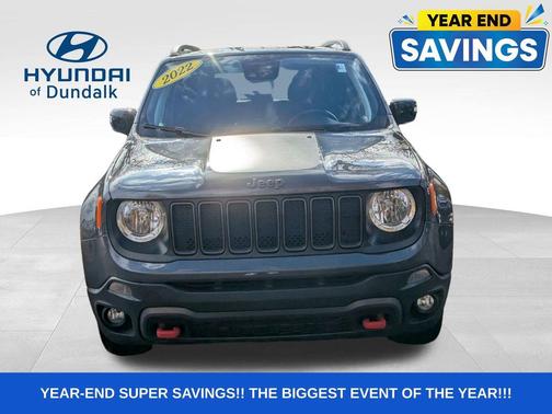 2022 Jeep Renegade Trailhawk