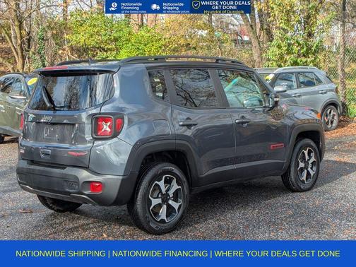 2022 Jeep Renegade Trailhawk