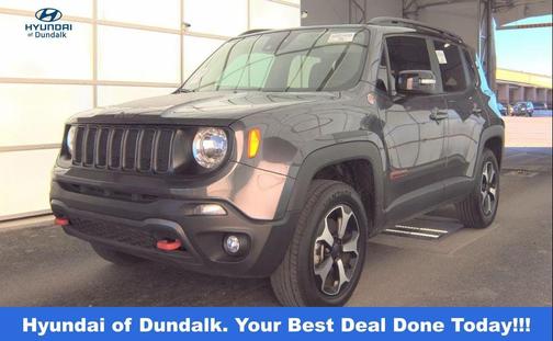 2022 Jeep Renegade Trailhawk