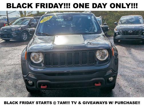 2022 Jeep Renegade Trailhawk