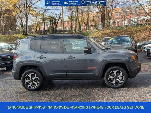 2022 Jeep Renegade Trailhawk