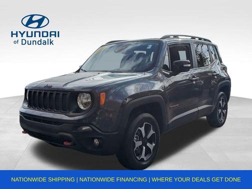 2022 Jeep Renegade Trailhawk