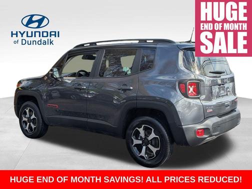 2022 Jeep Renegade Trailhawk