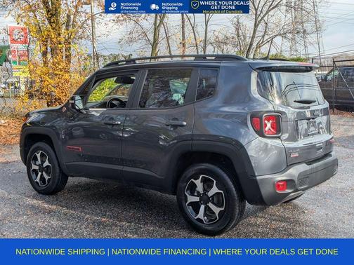 2022 Jeep Renegade Trailhawk