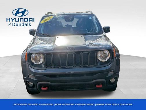 2022 Jeep Renegade Trailhawk