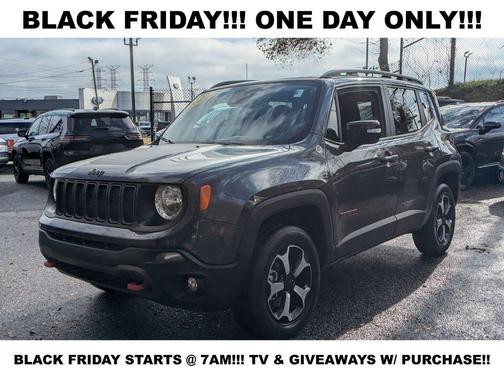 2022 Jeep Renegade Trailhawk
