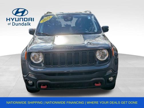 2022 Jeep Renegade Trailhawk