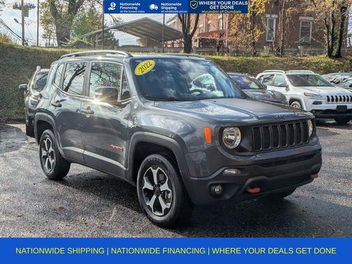 2022 Jeep Renegade Trailhawk