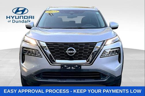Brilliant Silver Metallic 2023 Nissan Rogue SV