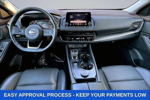 Brilliant Silver Metallic 2023 Nissan Rogue SV