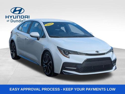 2022 Toyota Corolla SE