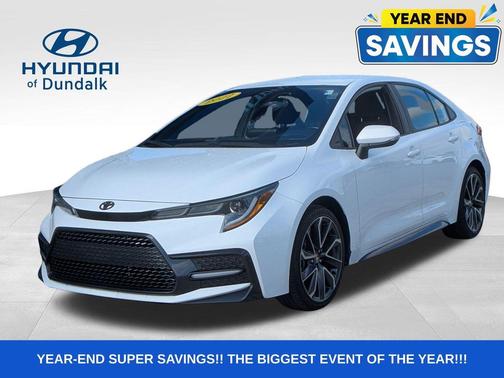 2022 Toyota Corolla SE