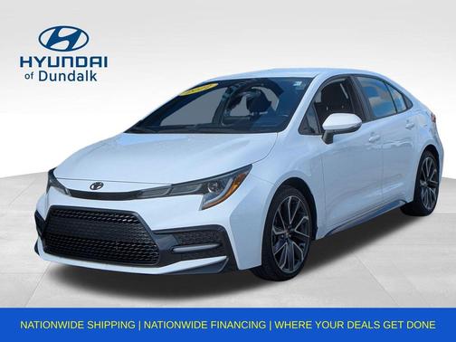 2022 Toyota Corolla SE