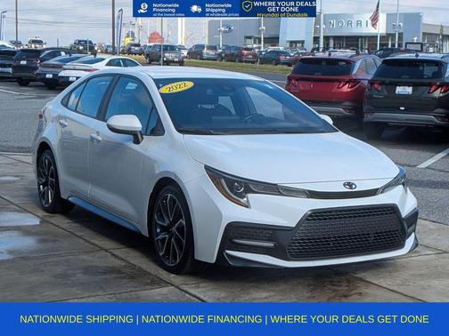 2022 Toyota Corolla SE