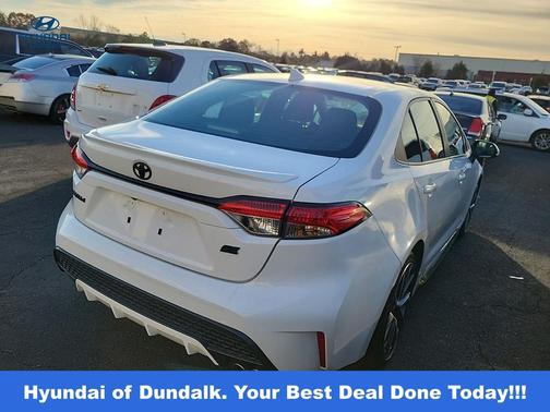 2022 Toyota Corolla SE