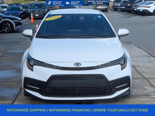 2022 Toyota Corolla SE