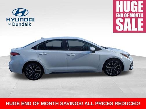 2022 Toyota Corolla SE