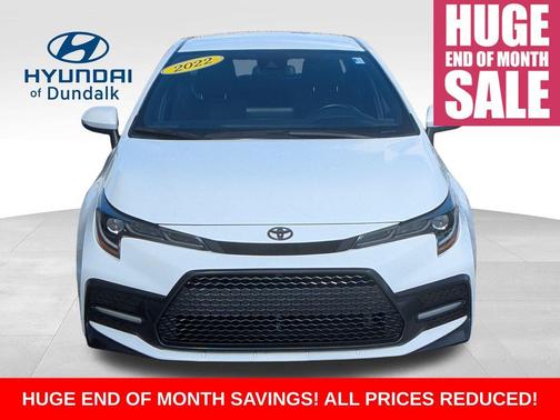 2022 Toyota Corolla SE