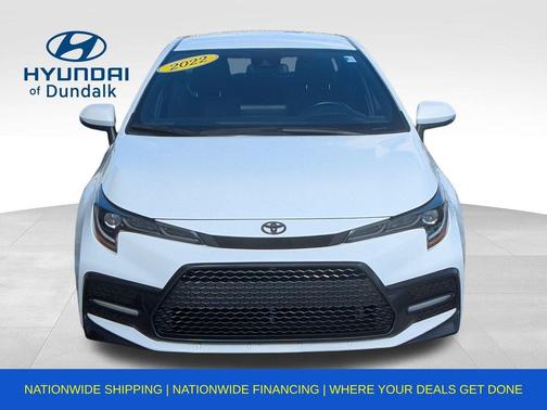 2022 Toyota Corolla SE