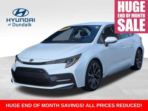 2022 Toyota Corolla SE