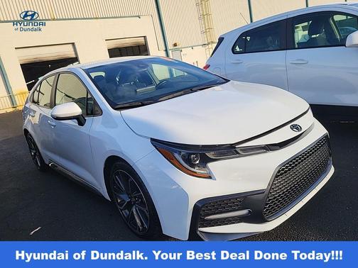 2022 Toyota Corolla SE