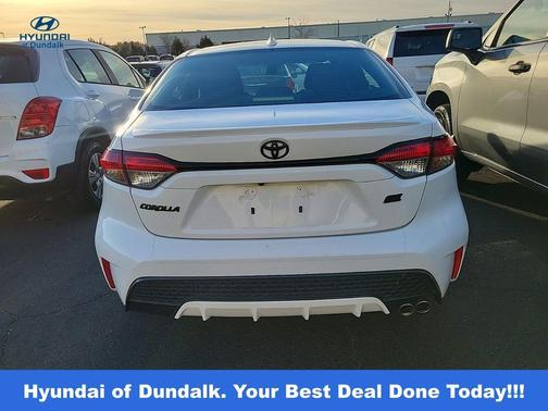 2022 Toyota Corolla SE