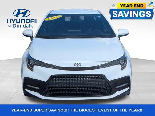 2022 Toyota Corolla SE