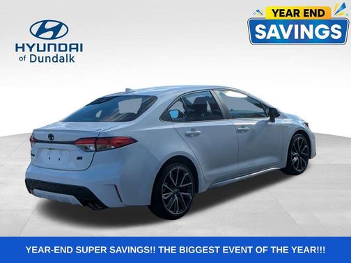 2022 Toyota Corolla SE