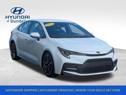 2022 Toyota Corolla SE