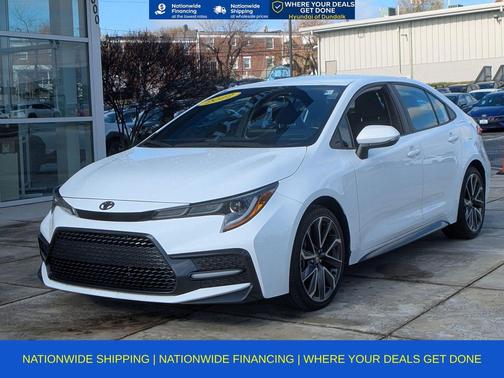 2022 Toyota Corolla SE