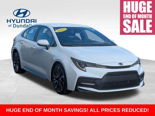 2022 Toyota Corolla SE