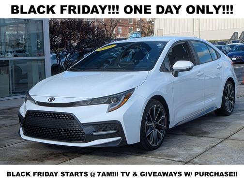 2022 Toyota Corolla SE
