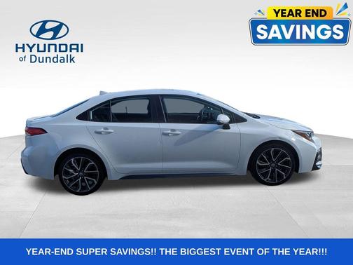 2022 Toyota Corolla SE