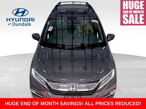 2018 Honda Odyssey Elite