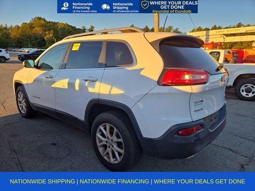 2018 Jeep Cherokee Latitude Plus