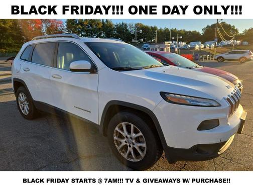 2018 Jeep Cherokee Latitude Plus