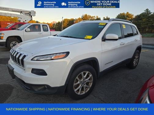 2018 Jeep Cherokee Latitude Plus