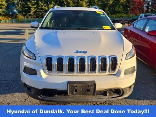 2018 Jeep Cherokee Latitude Plus