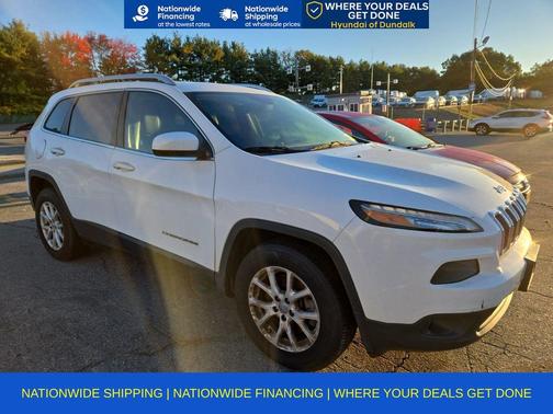 2018 Jeep Cherokee Latitude Plus