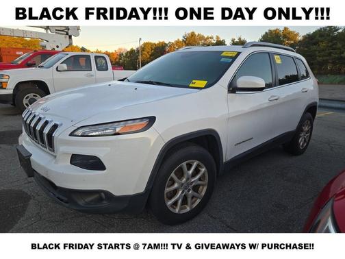 2018 Jeep Cherokee Latitude Plus